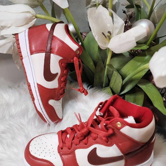 Nike Womens Dunk High WMNS DD1869 size7.5 new - Picture 6 of 9